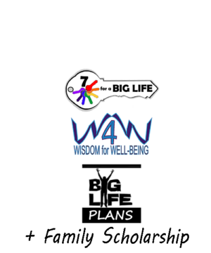 BIG LIFE BUNDLE - 3 Courses PLUS   Full Family Scholarship